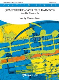 (Somewhere) Over the Rainbow (Concert Band Score & Parts)